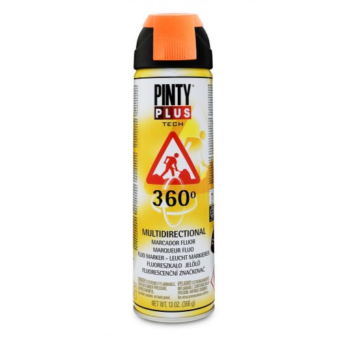 Pinty Plus Tech Jelölő spray narancs (naranja) T143 500ml