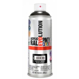 Evo akril festék spray - metál fekete  MT153 400ml