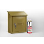 Evo akrilna boja u spreju - metalik zlatna MT192 400 ml