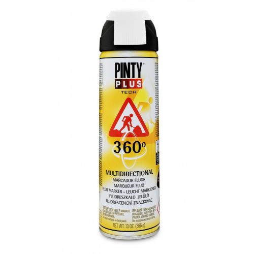 Pinty Plus Tech Jelölő spray fehér - T101 500ml