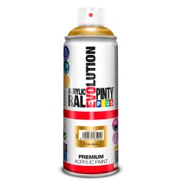 Evo akril festék spray - SÁRGARÉZ P158 400ml
