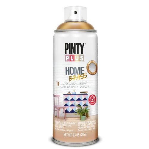 Pinty Plus Home Metal Brass / Laton HM439 400ml