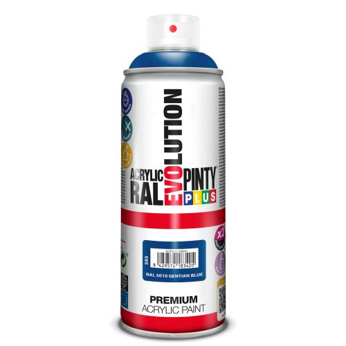EVO akril RAL 5010 400ml