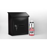 Evo akrilna boja u spreju - RAL 9005 400ml