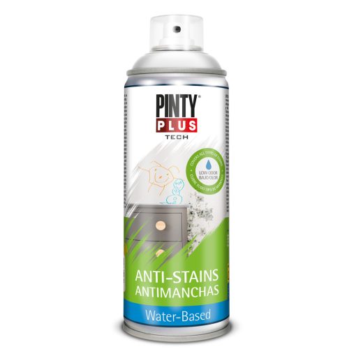 Pinty Plus Tech Vizes-Bázisú Folttakaró fehér spray 400ml