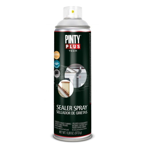 PINTYPLUS TECH Tömítő spray 500ml szürke
