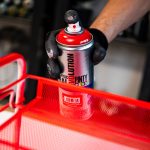 EVO Acryl-Farbspray auf Wasserbasis - Grundierung weiß 400ml