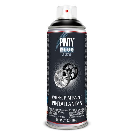 Pinty Plus Auto Keréktárcsa fekete spray 400ml