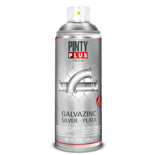 Pinty Plus Tech Horgany spray ezüst 400ml