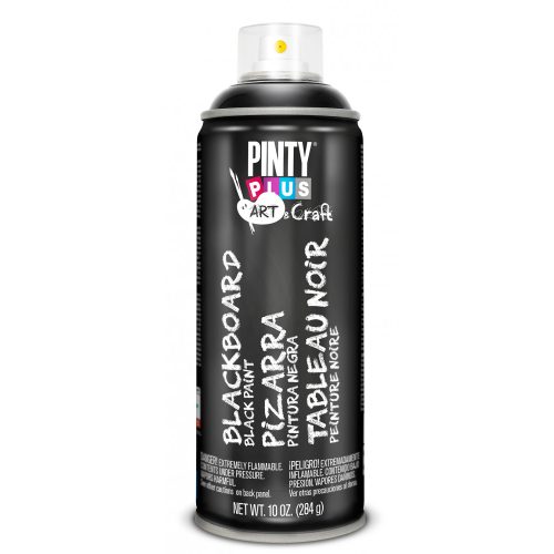 Pinty Plus Art Táblafesték - Fekete 400ml