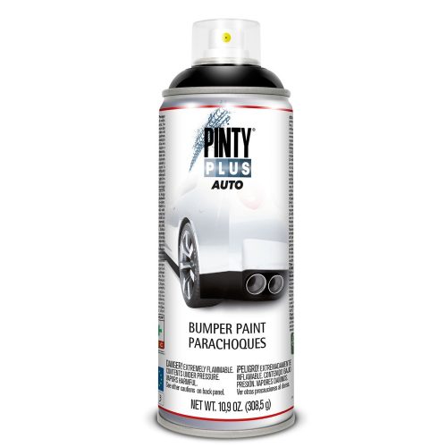 Pinty Plus Auto Lökhárító spray texturált fekete 400ml