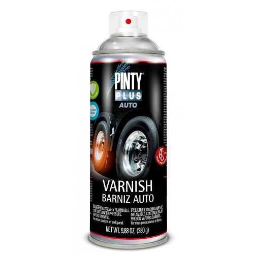 Pinty Plus Auto fényes lakk spray 400ml
