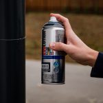 EVO Akrylová farba v spreji na vodnej báze - RAL 3020 400ml