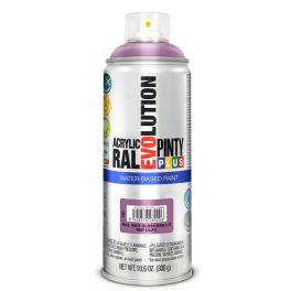 EVO Vízbázisú akril festék spray -  RAL 4001 400ml