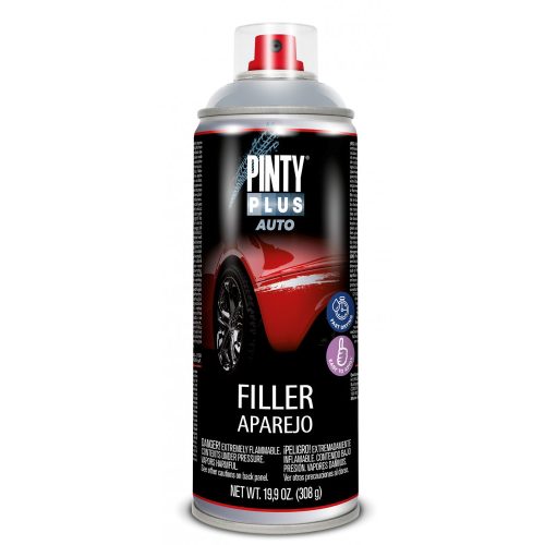 Pinty Plus Auto szórógitt spray AP7040 szürke 400 ml