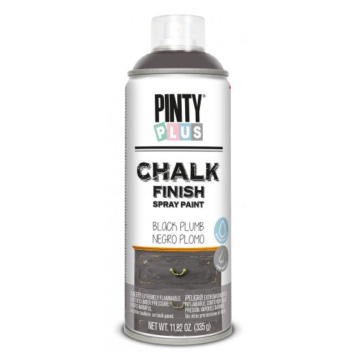 Pinty Plus Chalk spray ólom fekete / black plumb CK799 400ml