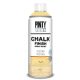 Pinty Plus Chalk spray mustár sárga / mustard CK801 400ml