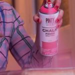 Pinty Plus Chalk spray mustár sárga / mustard CK801 400ml