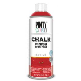   Pinty Plus Chalk spray bársony piros / red velvet CK804 400ml
