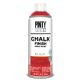 Pinty Plus Chalk spray bársony piros / red velvet CK804 400ml