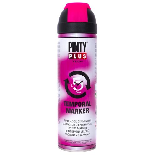 Pinty Plus Tech Ideiglenes Jelölő Pink 500 ml