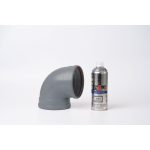 EVO Vízbázisú akril festék spray -  RAL 7012 400ml