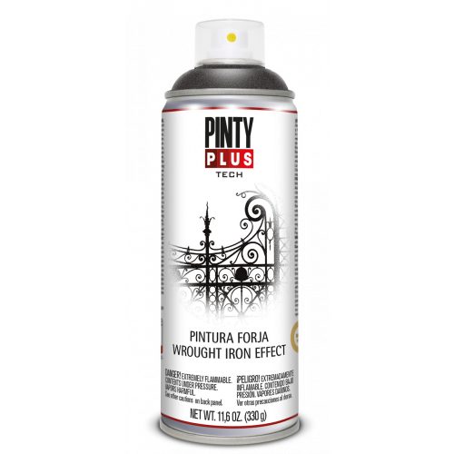 Pinty Plus Tech Kovácsoltvas spray fekete 400ml