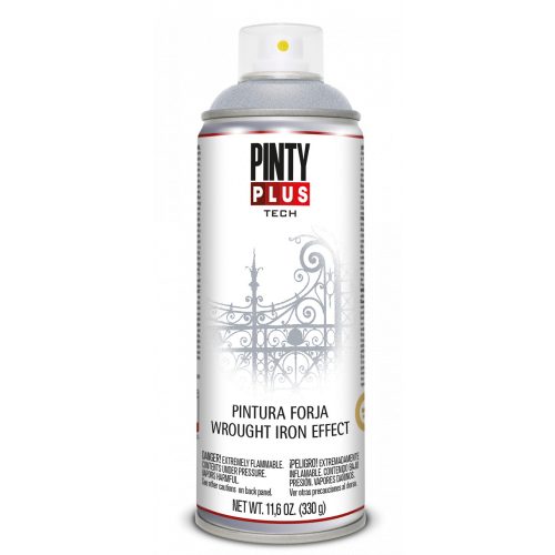 Pinty Plus Tech Kovácsoltvas spray ezüst 400ml