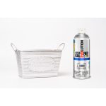 EVO Vízbázisú akril festék spray -  ezüst P150 400ml