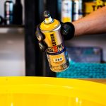 EVO Vízbázisú akril festék spray -  RAL 8017 400ml