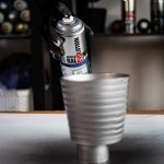 EVO Akrilna barva v spreju na vodni osnovi - RAL 9010 svijetao 400ml