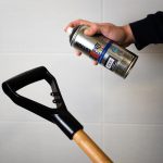 EVO Akrilna barva v spreju na vodni osnovi - RAL 9010 svijetao 400ml