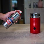 EVO Akrilna barva v spreju na vodni osnovi - sjajni lak 400ml