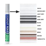 Fugatoll 5 mm tamno siva/ tamno siva